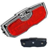 LED Dviračio Žibintas Bagažinei Galinis Žibintas Yg-Wd430 LED + Baterijos