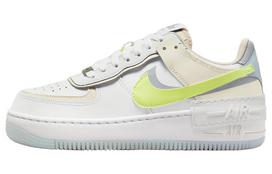 Nike Air Force 1 Shadow Neon/Yellow Swooshes Women's FB7582-100 40 white