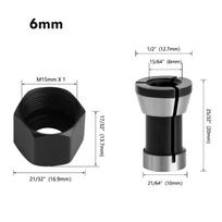 Accessories Milling Cutter Collet Chuck Engraving M15 Nut