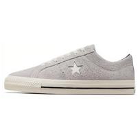 Converse One Star Pro Ash Grey unisex sportbačiai su egret black A08128C 38.5 white