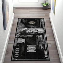 Dolerio Kilimas Plotinis Kilimas Pinigų Kilimas Įkurtuvių Dovana Svetainės Kilimas Minkštas ir Plonas Kilimas Plaunamas Kilimas Kalėdinės Dovanos 40X120CM