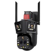 Išmanusis namas 20MP 10K WIFI stebėjimo kamera penkių objektyvų belaidė lauko IP kamera 20x priartinimo optinė automatinio sekimo CCTV kamera PTZ 20MP AU Plug