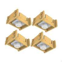 Model Airplane Painting Stand Berth Jig Spray Work Fixing Bracket Modeling Projects Crafting beige