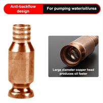 Petrol Siphon Hose Pump Shaker 1 2 Valve Easy Operate Manual Transfer for Outdoor Car Boat Refueling DIY Garage
