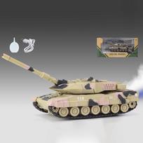 Leopard 2 Main Battle Tank Alloy Diecast Model Tank Spray World Of Tank Infantry Fighting Vehicle Military Tractor Artillery Boy gray