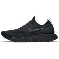 Nike Epic React Flyknit Triple Black AQ0067-003 44 black