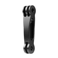 Sąnarių aliuminio prailginimo rankena-laikiklis, skirta DJI, Insta360, GoPro ir kitoms veiksmo kameroms, Ilgis: 6,8 cm gray
