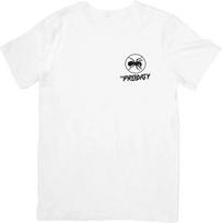 The Prodigy Logo Music Fit For Unisex Unisex Quality Cotton Tshirt White S white