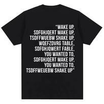Wake Up System of A Down Chop Suey T Shirts Unisex Unisex Fashion Rock Band Hip Hop Vintage Tshirt Casual Cotton T Shirts Hip Hop 2XL gray