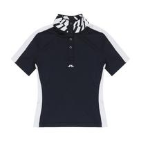 J.lindeberg Women Pip Polo Golf Tee 9999 Gwjt14896 GWJT14896 9999 (XS) white