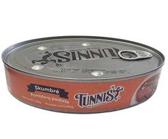 Skumbrė pomidorų padaže Tunnis, 425/280g