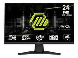 LCD Monitor|MSI|MAG 244F|23.8"|Gaming|Matte|Panel IPS|1920x1080|16:9|200Hz|0.5 ms|Colour Black|MAG244F