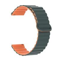 20mm 22mm Magnetic Loop For Amazfit GTS 4/2/3Pro/GTS2 Mini/GTR 4 42mm/47mm/GTR2/2e/Stratos Belt Bracelet Amazfit Bip 6 5 Strap Amazfit Bip 6 blue