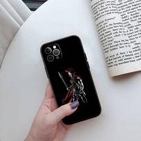 IR25 Spartan Warrior Phone Shell for Samsung S20 S21 S22 S23 S24 FE Ultra Plus Lite S21S A55 A07 A17 F06 F16 M06 M16 M56 A36 Samsung S23 Ultra buivolo oda