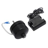 17A 12V generatoriaus keitimo komplektas 32 0371 Didelės galios išvestis Hydra Glide‑FL 1949–1957 black