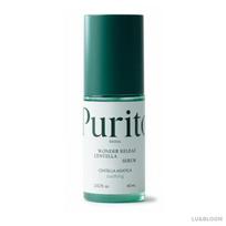 PURITO Wonder Relief Centella Serum 30ml (+Free gift) black