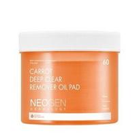 NEOGEN - Dermalogy Carrot Deep Clear Remover Oil Pad 60 sheets beige