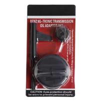 Alyvos keitimo įrankis 725589009000 Pavarų dėžės alyvos užpildymo adapterio įrankiai 9G Tronic 725589029000 Lengvas montavimas brown