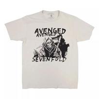 Authentic Avenged Sevenfold Grim Reaper Slim Fit T-Shirt S-3XL NEW S black