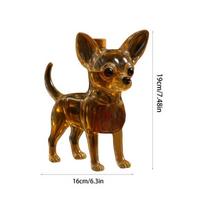 Whiskey Decanter Dog Liquor Bottle Decanters for Alcohol Storage Container Animal Figurines for Home Decor Vodka Tequila Bourbon China Mainland brown