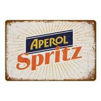 DORA Tin Sign Aperol Spritz Metal Tin Sign Retro Bar Lounge Wall Decor Art Vintage 20x30cm（7.8x11.8inch）