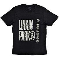 Linkin Park Unisex T-Shirt: Shift (Small) 2XL white