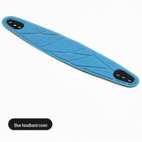 Compatible Sponge Headband Cover for SteelSeries Arctis Nova 3, Nova 7, Nova Pro, Arctis 7P/7X Headsets. blue
