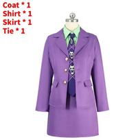 Jojos Bizarre Adventure Kira Yoshikage Cosplay Suit For Cosplay Events And Halloween S purple