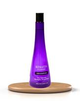 Xpel Marketing KERATIN CLASSIC HAIR SHAMPOO with Lecithin & Niacinamide for Dry & Frizzy Hair, for Smooth, Straight, Sleek Hair, Silicone Free, Wome