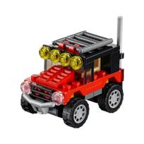 Lego Creator 3 in 1 Desert Racers ONE SIZE įvairiaspalvis