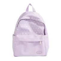 Schoolbag Japanese ins Campus School Bag Female Junior High School High School College Student Simple Backpack Versatile Lightweight Travel Backpack violetinė