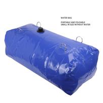 Vandens talpa 110L Didelės talpos Nešiojama Sulankstoma PVC Minkštas Vandens Bakas Lauko Sodui Stovyklavimui blue