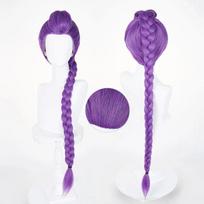 Rumi Cosplay Kostiumas Anime Rum Kostiumas Perukas Moteris Mergina Uniforma Kalėdos Helovinas Suaugęs Vaikas Šventė Skubus Siuntimas 120&Rumi purple