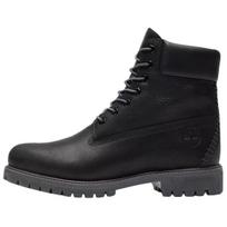 Timberland 6 Colių Trumpi Koviniai Batai Unisex Juodi TB0A6G1RA9N 43.5 juoda