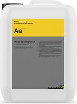Koch-Chemie Acid Shampoo A — koncentruotas rūgštinis automobilių plovimo šampūnas, 22 kg