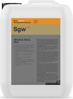 Koch-Chemie Shield & Gloss Wax (Sgw) — aukščiausios klasės apsauginis vaškas, 10 l