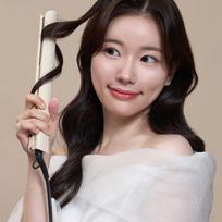 Basic Pangodegi Ceramic Bangs Hair Short Curler gray