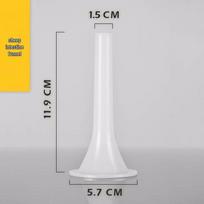 Manual Sausage Stuffer white