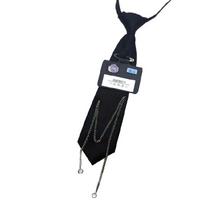Vienoda surišta peteliškė mergaitėms vyresnėms mokykloms, ponios uniformai, surišta peteliškė, elegantiška išvaizda verslui ir biurui black