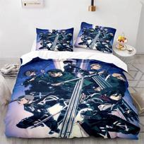 New Anime Attack on Titan Bedding Set Bedroom Soft Modern Bedspreads Comefortable Kids Duvet Cover Quilt Cover And Pillowcase 70x133cm 3pcs