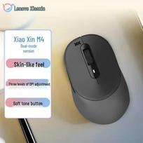 Lenovo XiaoXin M4 Dual Mode Wireless Mouse juoda spalva