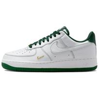 Nike Air Force 1 Abrasion Resistant Low top Skateboard Shoes Women's White Green IB6543-102 40 gray