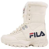 FILA Disruptor Ankle Boots Women's Ecru 5HM00545-125 37.5 white