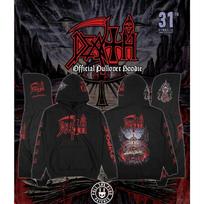 Death 31TH Spiritual Healing X Exclusive Noah Cutter Meihoff Art Hoodie Men Women Oversized Y2k Sweatshirt Fleece Female Male Clothing XXXL black