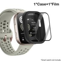 Kompiuterio dėklas+Kompozitinė plėvelė Skirta Amazfit Bip 6 HD Skaidrios apsauginės plėvelės Ekrano apsauga Dangtelis Amazfit Bip6 Korpuso priedai for Amazfit BIP 6