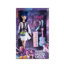 K-Pop Demon Hunters 30CM Anime Doll Vinyl Toy Rumi Mira Zoey Highly Restored Character Gift For Girls gray