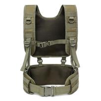 Tactical Padded Combat Belt with Removable Slings Airsoft Combat Duty Belt with Comfort Pads and Removable High Quality Practical Daily Use