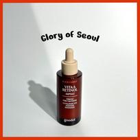 GOODAL Black carrot Vita A Retinol Elastic Ampoule 30 ml / Retinol Face Serum with Vitamin A / Anti Aging Face Serum white