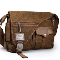 Ruil Vyriškas Drobės Daugiafunkcis Per Petį Krepšys Retro Rankinės Kelioninės Dilimui Atsparios Pečių Messenger Bags Laisvalaikio Krepšys Bolsa juoda