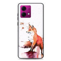 Fox Animal Phone Case For Blackview Wave 9C 8C 6C Shark 9 Color 8 Oscal C80 C70 C60 C30 C20 Pro Flat 2 1C 2C Tiger 13 12 Cover Blackview Shark 9 5G white
